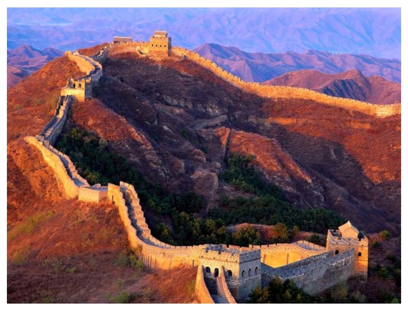 The Great Wall, a Legendary Ancient Buildings in the World - Travel Book
